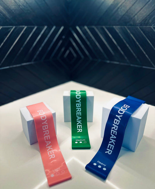 Resistance Loop Bands 3 Pack